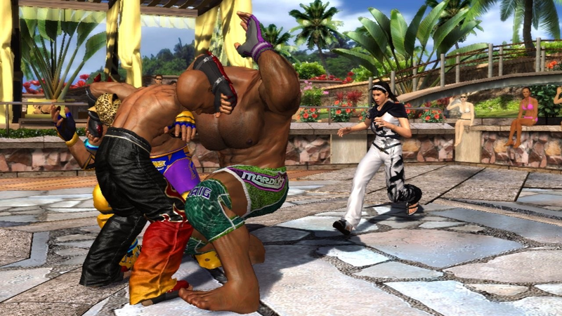 Illustration for article titled New Tekken Tag Tournament 2 Screens Show Off Father-on-Son Violence